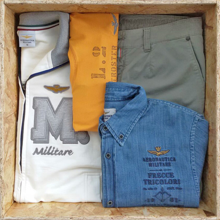 Aeronautica Militare Uomo - Unionmoda Outlet