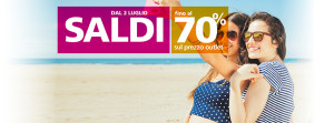 Saldi Luglio Unionmoda