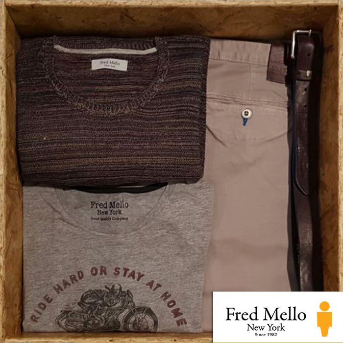 Campionari di Famiglia Unionmoda Outlet - Fred Mello Uomo