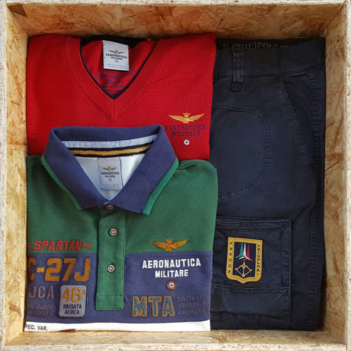 Nuovi Arrivi Settembre Unionmoda Outlet - Aeronautica Militare Uomo