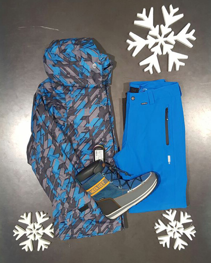 Icepeak Uomo - Collezione Neve Sci - Unionmoda Outlet