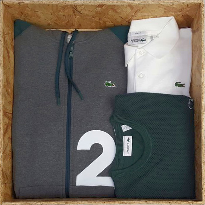 Campionari Lacoste Uomo - Unionmoda Outlet