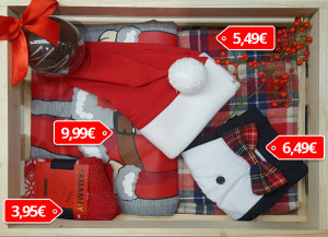 YAMAMAY Unionmoda Regali Natale Uomo