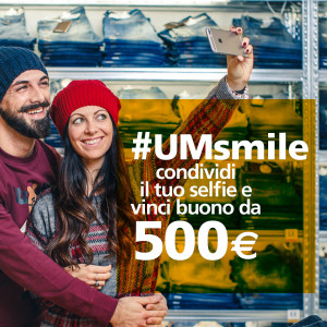 #umsmile concorso unionmoda