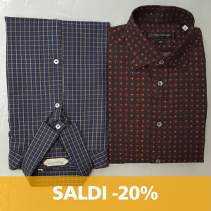 Saldi Uomo Camicia - Unionmoda Outlet Abbigliamento, Calzature, Accessori