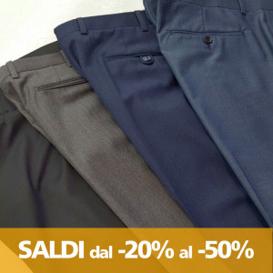 Saldi Uomo Pantaloni - Unionmoda Outlet Abbigliamento, Calzature, Accessori