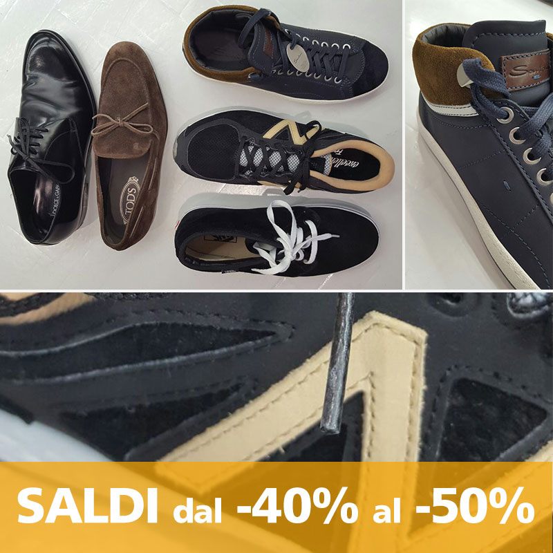 Saldi Uomo Scarpe - Unionmoda Outlet Abbigliamento, Calzature, Accessori