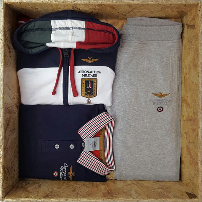 Nuovi Arrivi Primavera Estate 2017 - Aeronautica Militare Bimbo - Unionmoda Outlet