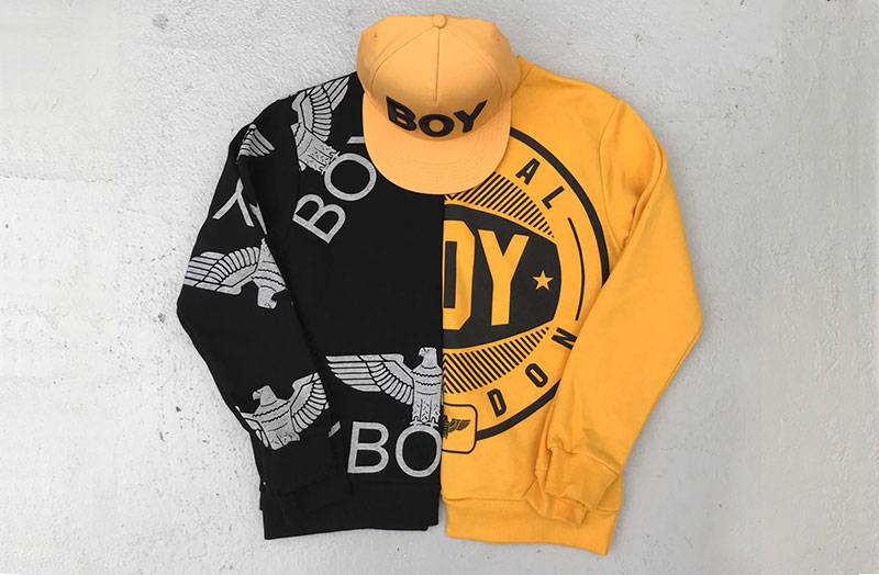 Boy London Bimbo - Unionmoda Outlet Abbigliamento