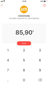Satispay - Unionmoda Outlet