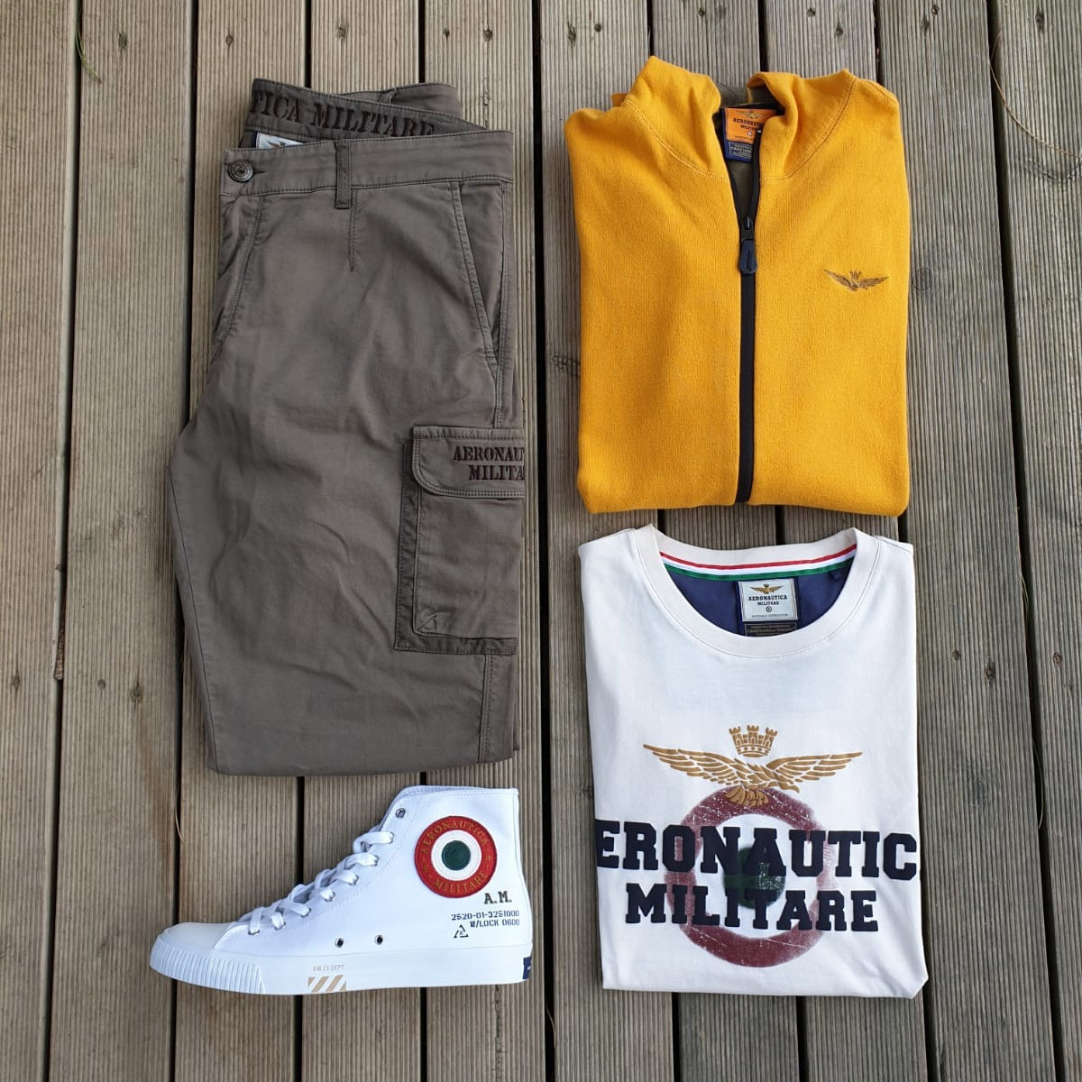 Aeronautica Militare Uomo - Unionmoda Outlet