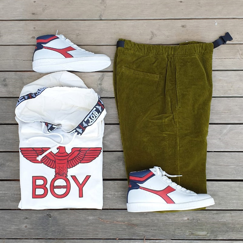 Siviglia Boy London Diadora Uomo - Unionmoda Outlet