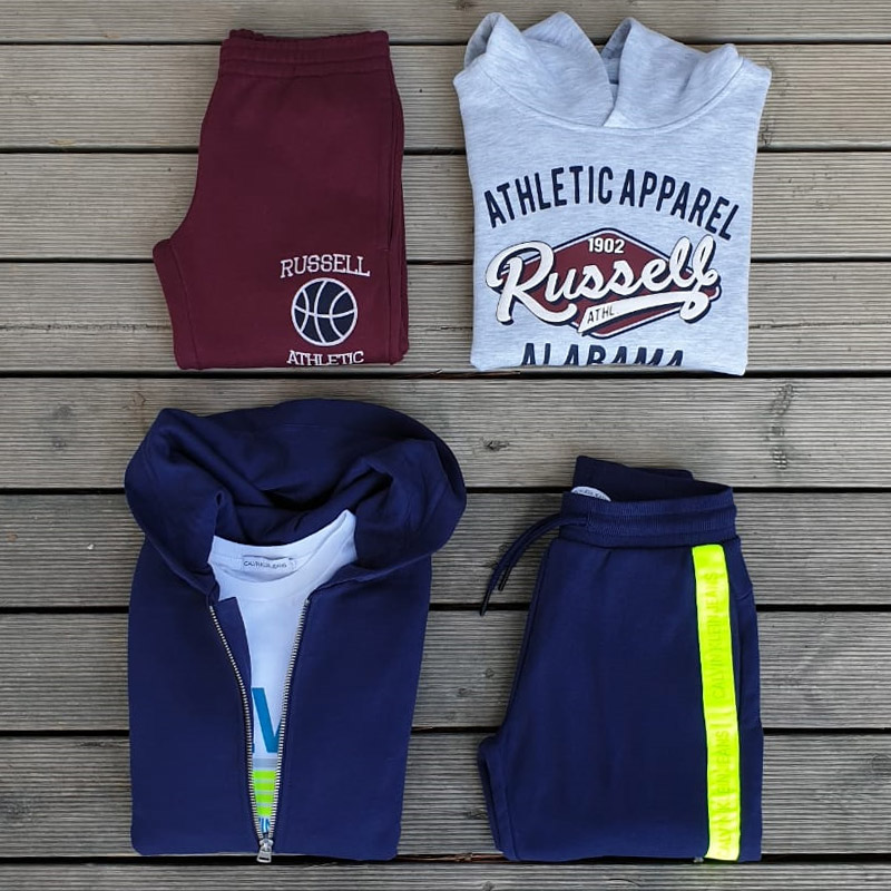 Calvin Klein e Russell Athletic Bambino - Unionmoda Outlet Nuovi Arrivi