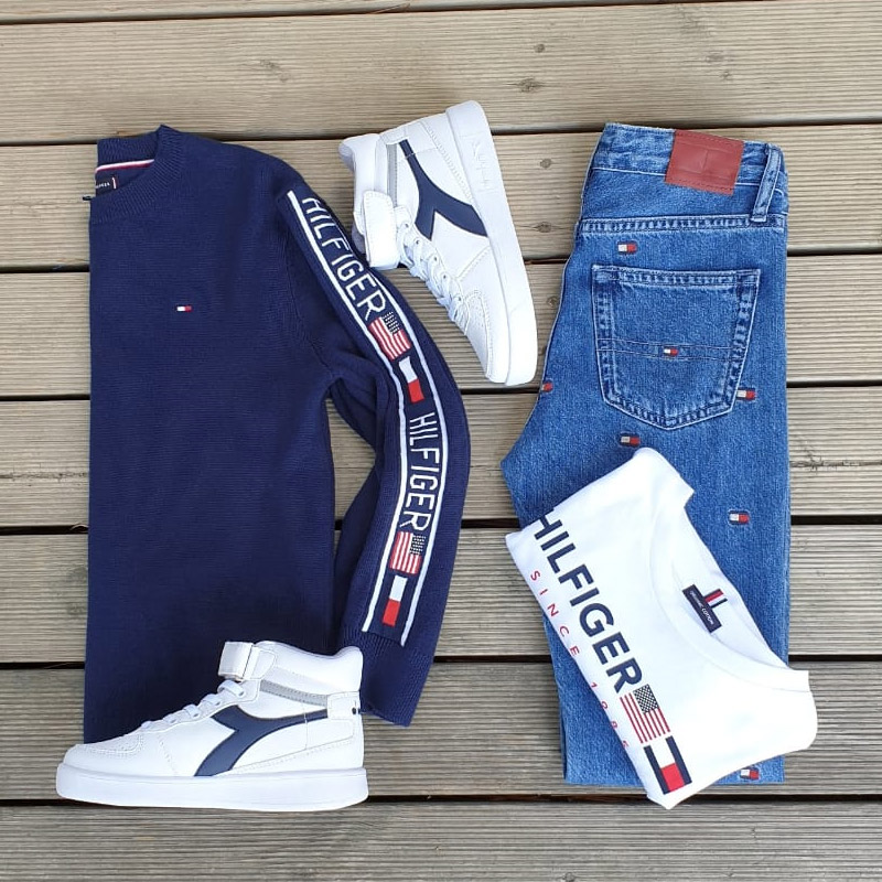 Tommy Hilfiger Bambino - Unionmoda Nuovi Arrivi Autunno Inverno