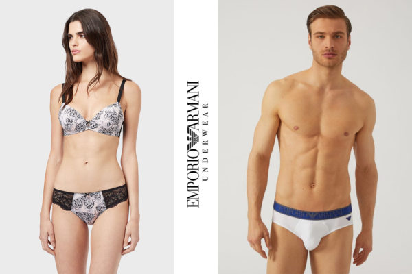 Intimo uomo e donna Emporio Armani Underwear Unionmoda Outlet